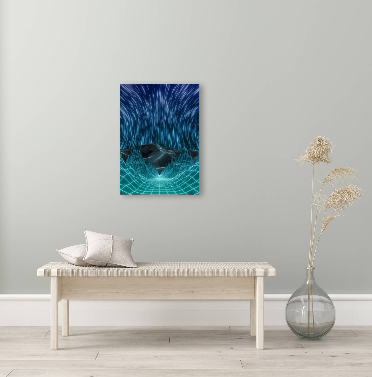 Cyber Wave Escape Reproduction
