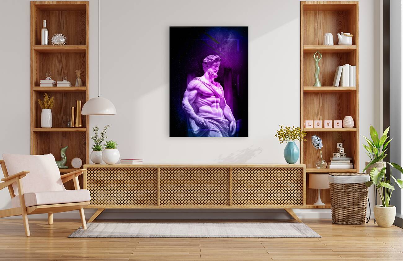 Astrological Space Statue Reproduction