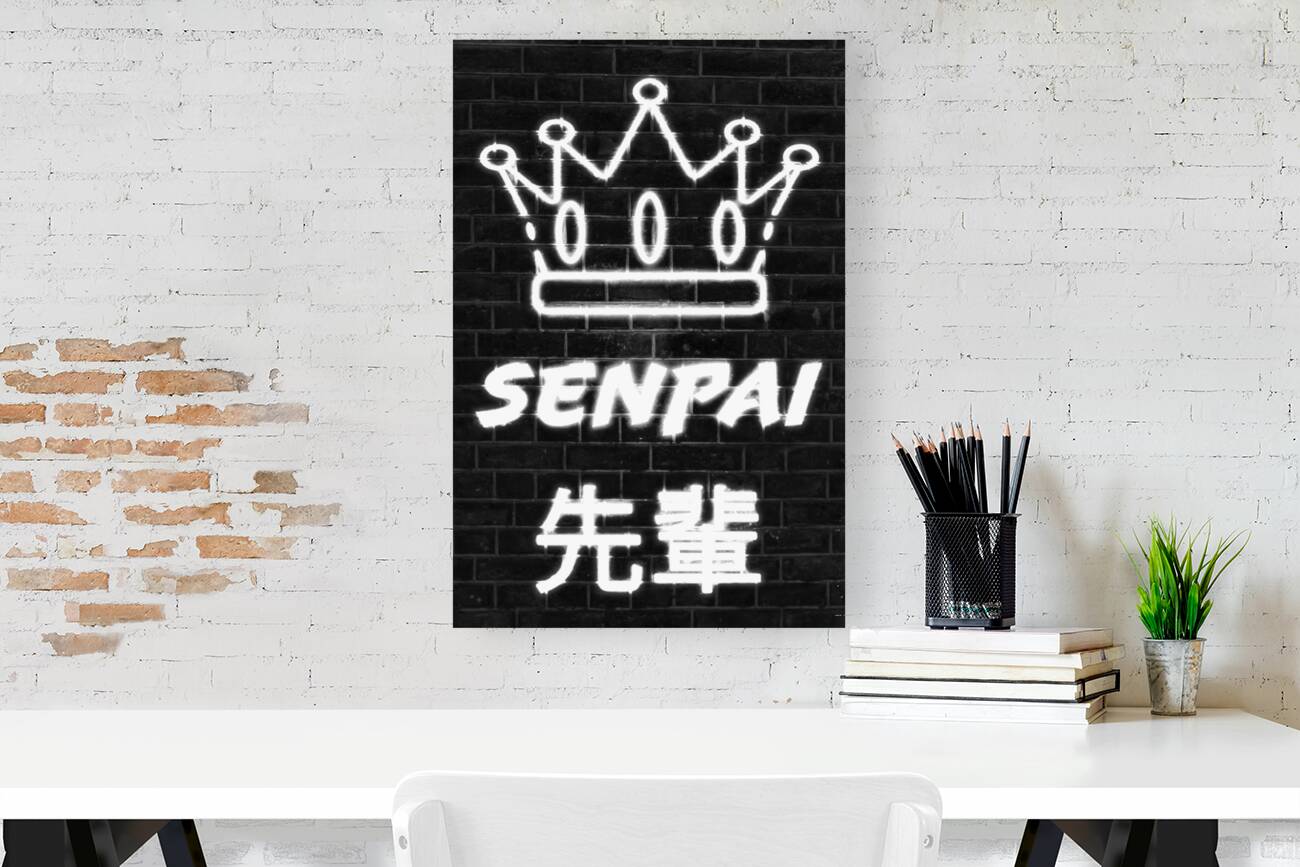 Senpai Poster Reproduction