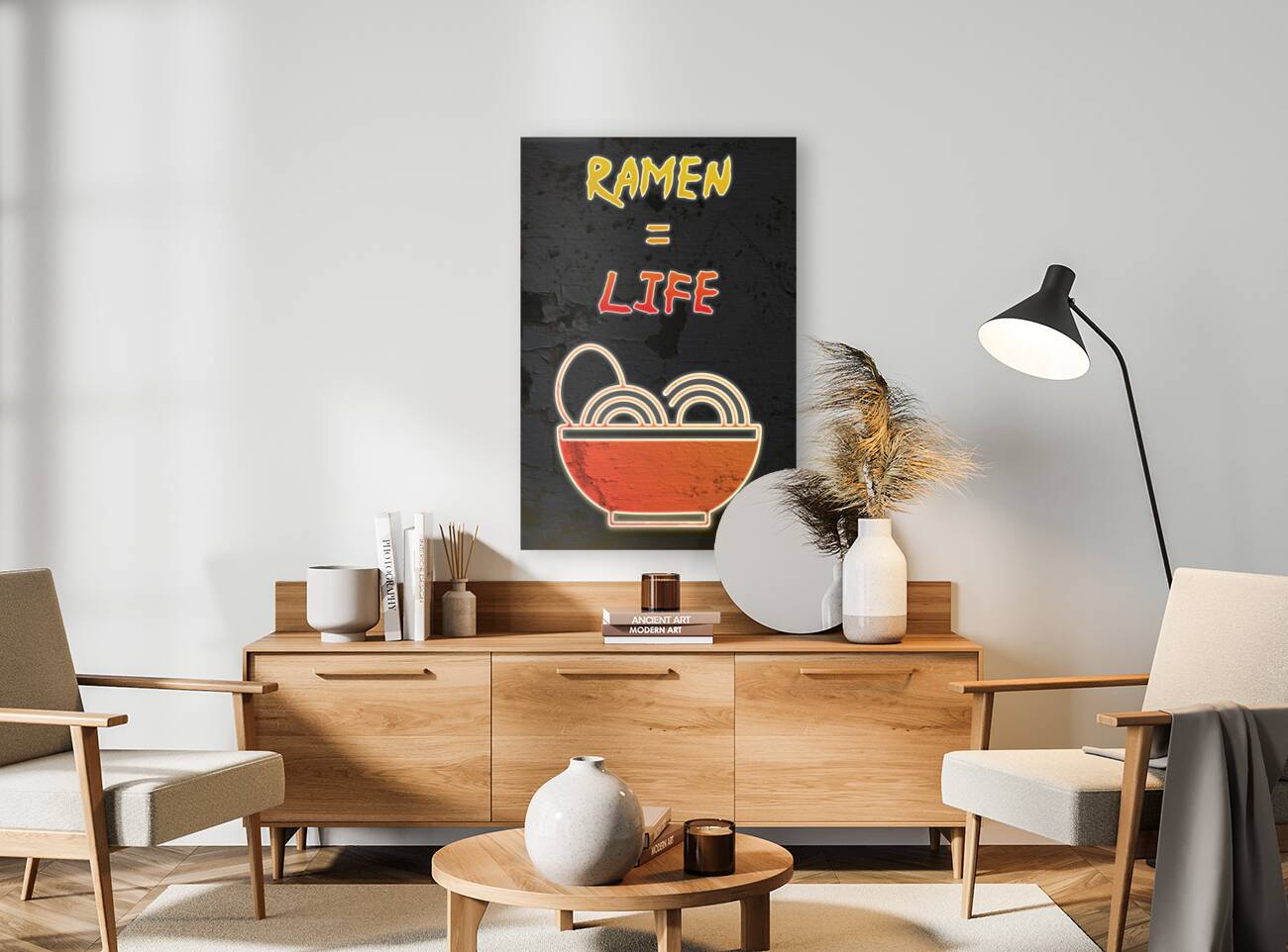Ramen = Life Poster Reproduction