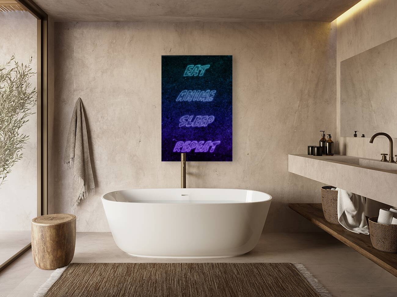 Eat Sleep Anime Repeat Reproduction