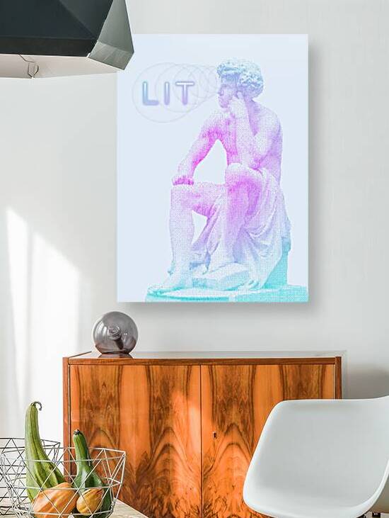 Lit Thinker by Kiyo Arts