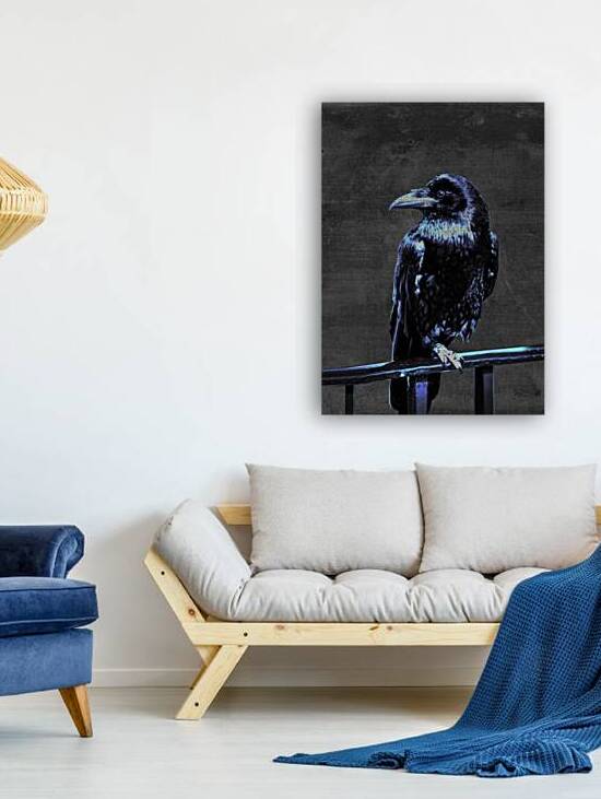 Blue Crow Reproduction