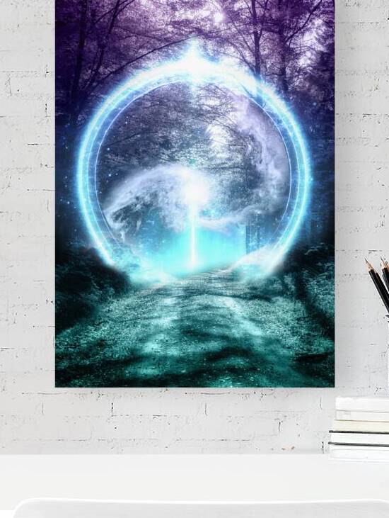 Lost forest Magic portal Reproduction