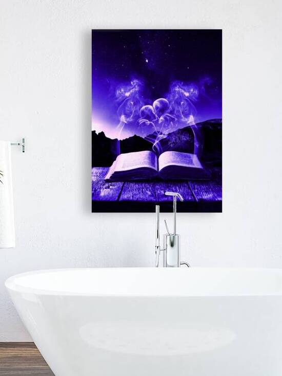 Magic Book Love Spell Reproduction