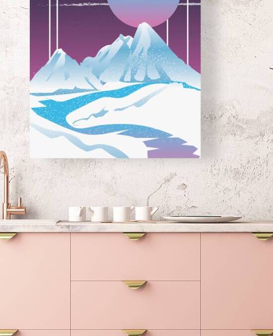 Ice Mountain Frost Reproduction