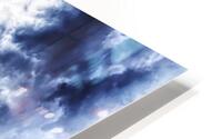 Blue Sky Dragon HD Metal print