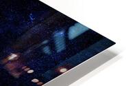 Light Nebula HD Metal print