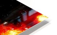Solar Blast HD Metal print