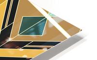 Geometric Art Deco HD Metal print