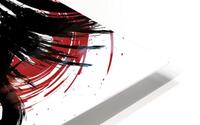 Sumi Dragon HD Metal print