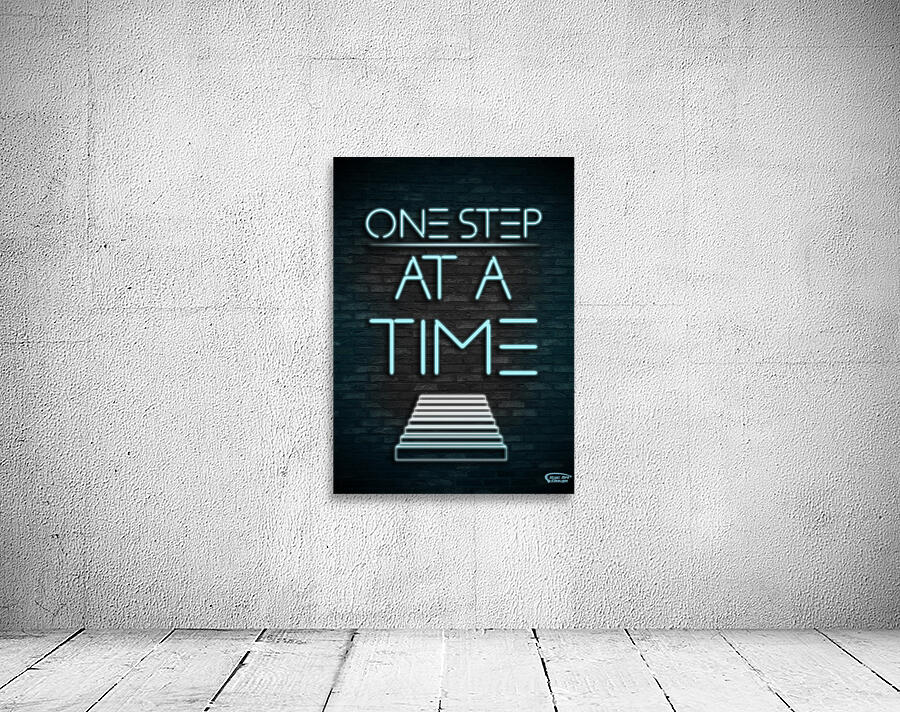 One Step at a TIme Wall Preview