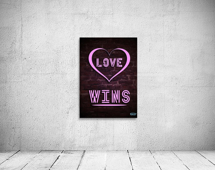 Love Wins Wall Preview