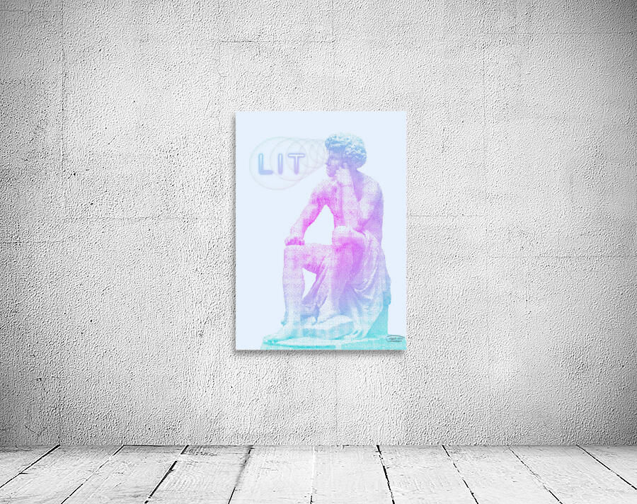 Lit Thinker Wall Preview