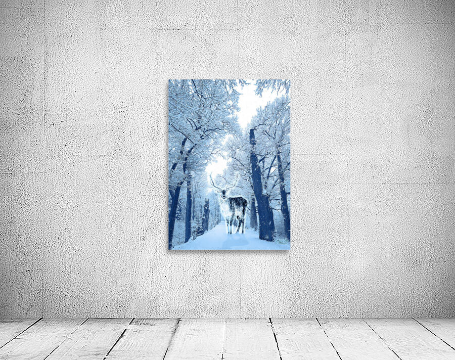 Cosmic Deer Wall Preview