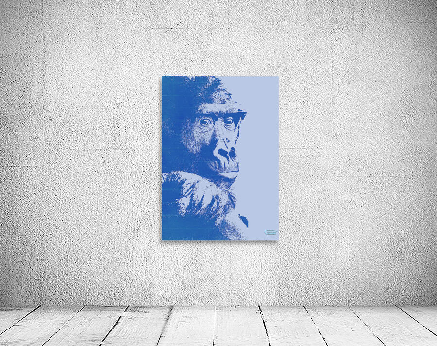 Educated Gorilla Wall Preview