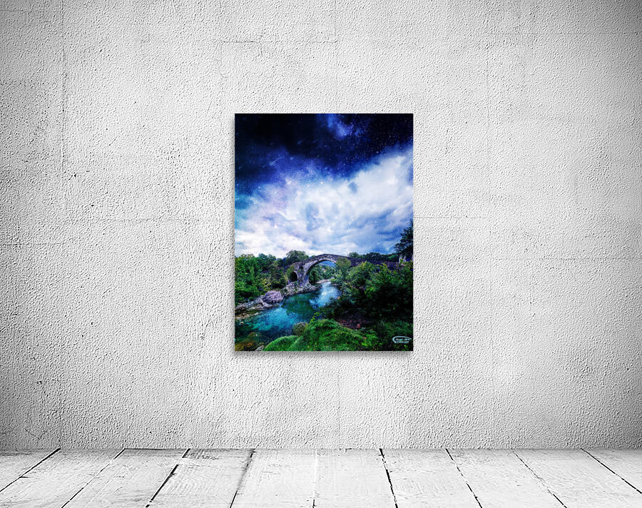 Enchanted Landscape Wall Preview