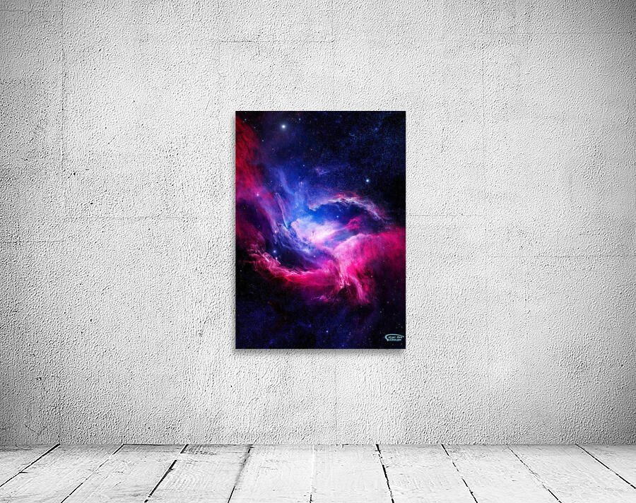 Light Nebula Wall Preview
