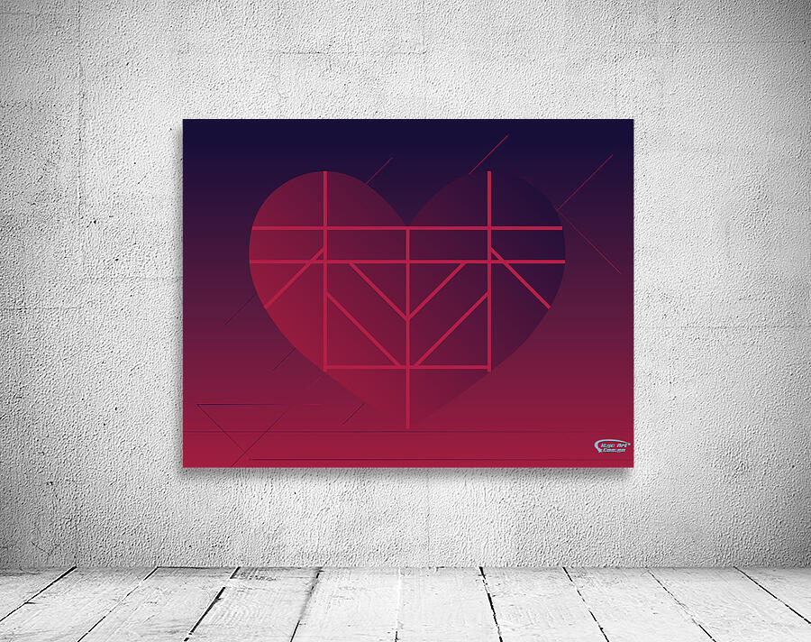 Ignite Hearts Wall Preview