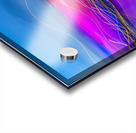 Dancing Lines Acrylic print