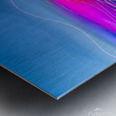 Dancing Lines Metal print