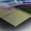 Angular Rest Metal print