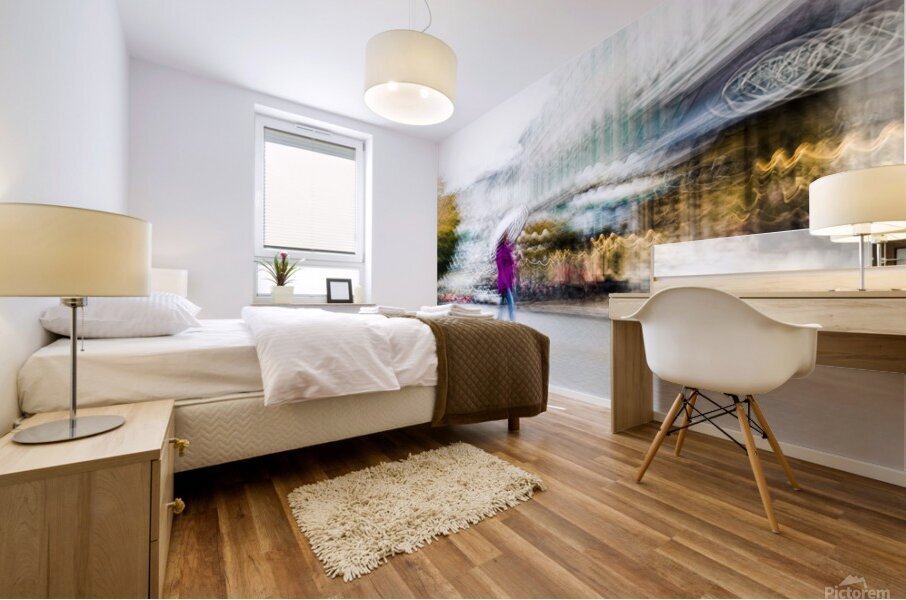 City Slickers Umbrella Mural print