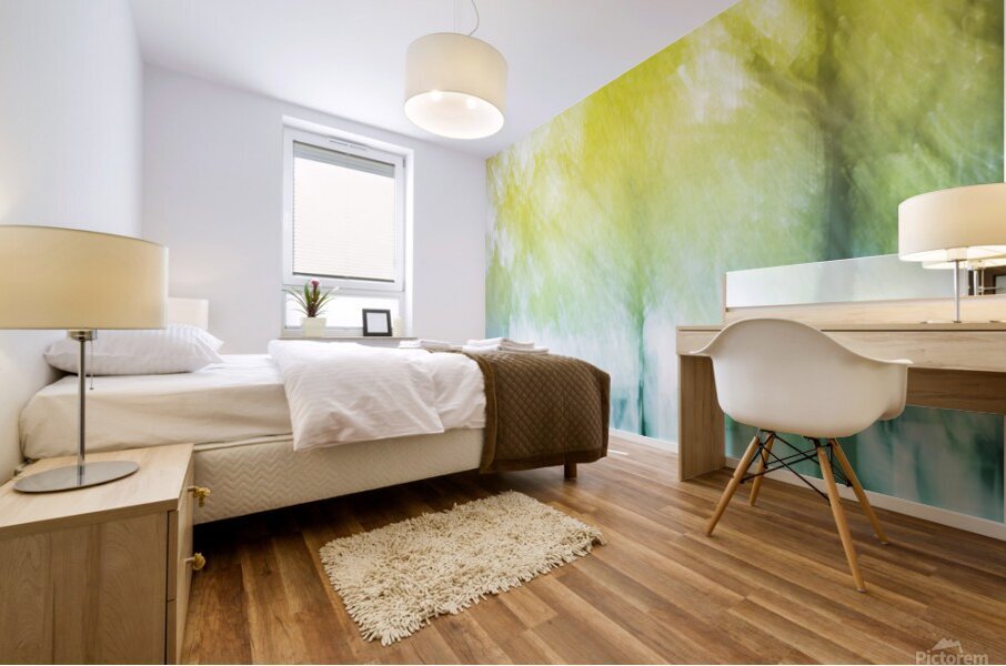 Park Daydream Mural print