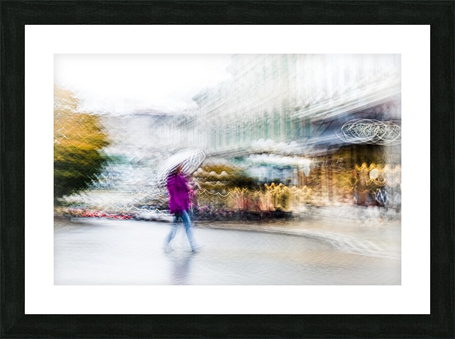 City Slickers Umbrella Picture Frame print