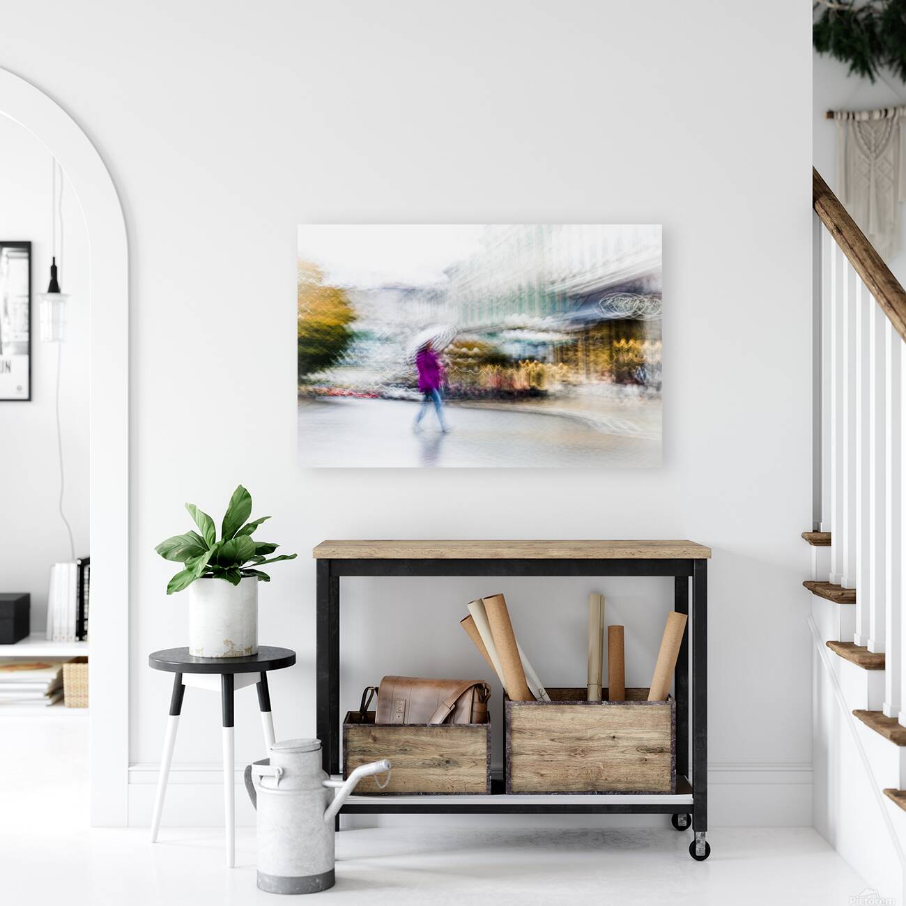 City Slickers Umbrella Reproduction