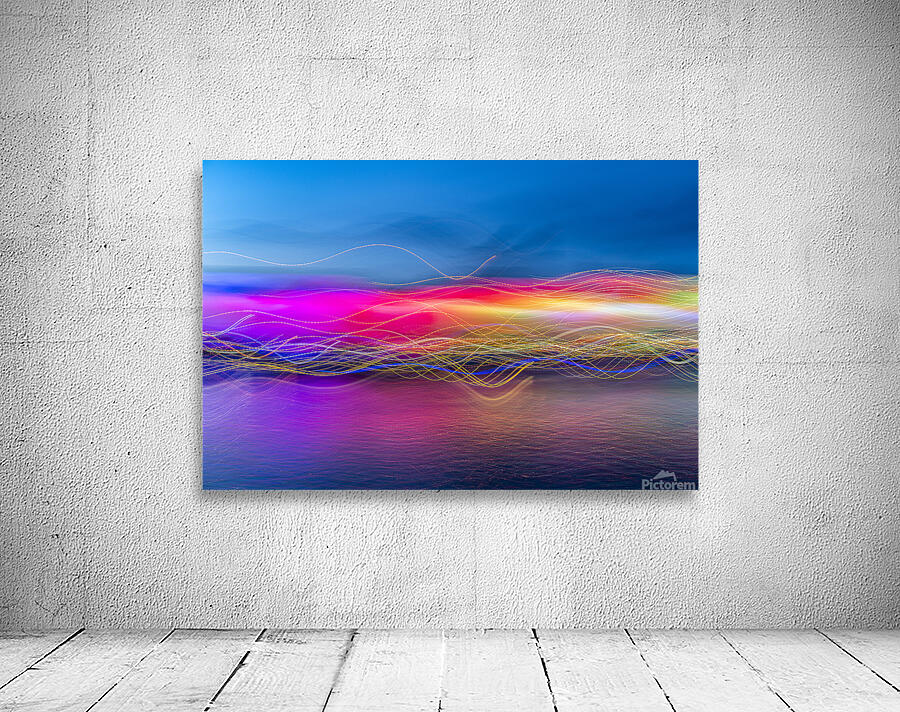 Dancing Lines Wall Preview