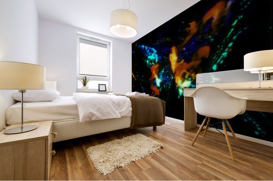 Butterfly Mural print