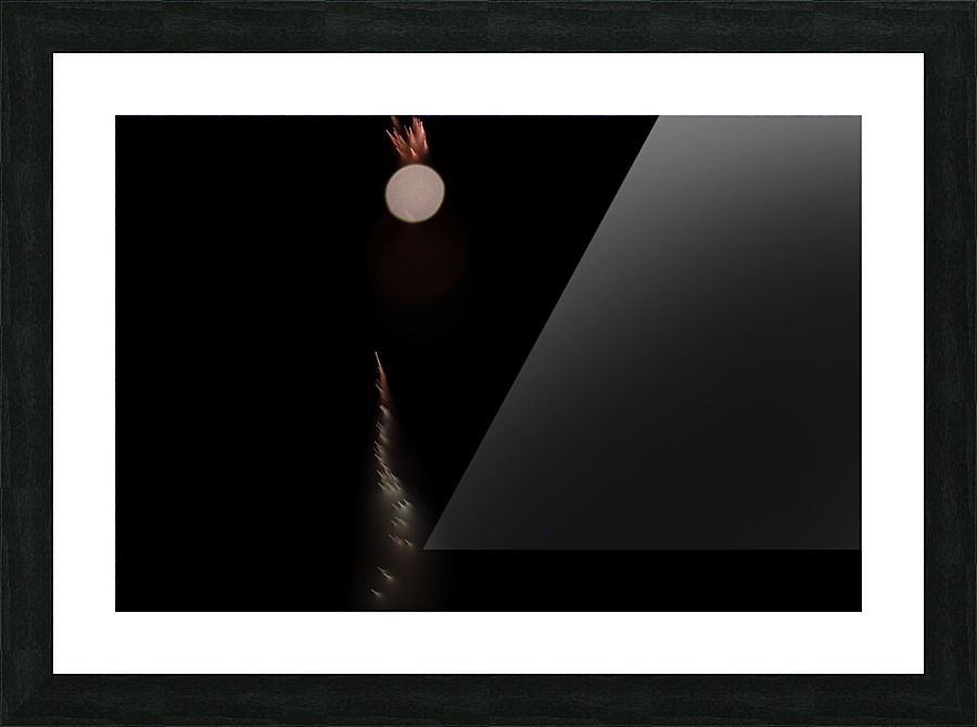 The Being Picture Frame print