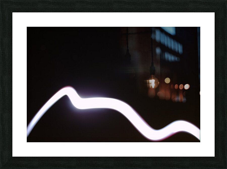 Into The Night Picture Frame print
