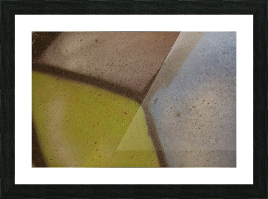Cube 2 Picture Frame print