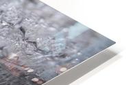 Ice HD Metal print