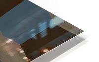 Cubes HD Metal print