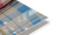 Plaid HD Metal print