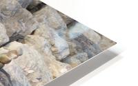 Stacked HD Metal print
