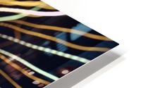 Streamers HD Metal print