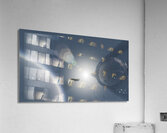 STAR ATLAS EXIT WARPING Acrylic Print