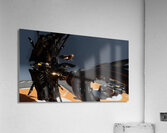 STAR ATLAS IN QUEUE Acrylic Print