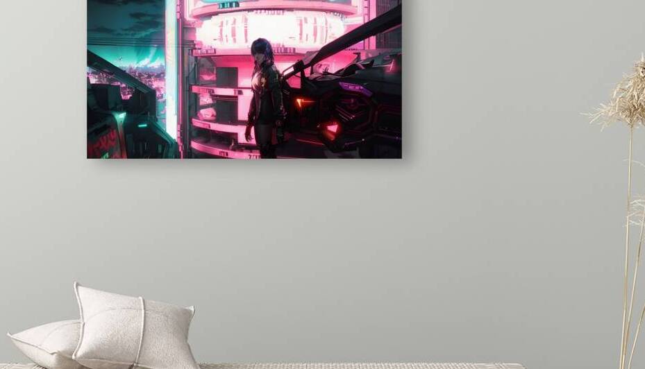 STAR ATLAS F4 COCKPIT STARBASE VIEW GIRL CREW ONIZUKART by ONIZUK4 EIKICHI