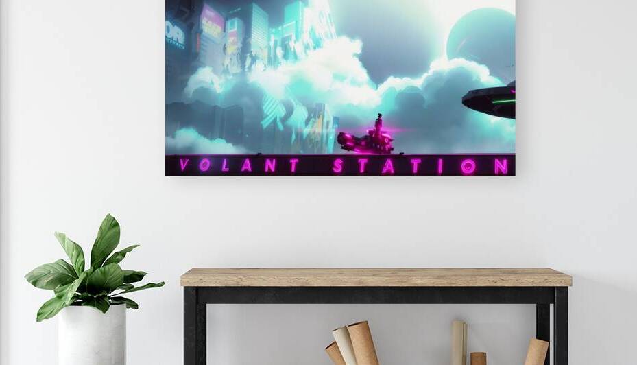 STAR ATLAS VOLANT STATION ROOF ONIZUKART by ONIZUK4 EIKICHI