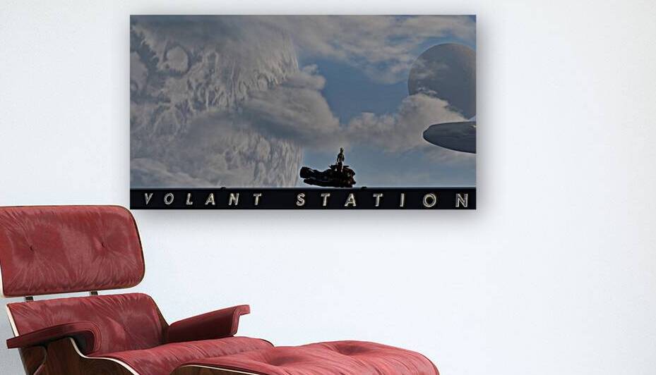 STAR ATLAS ROOF TOP VOLANT STATION by ONIZUK4 EIKICHI