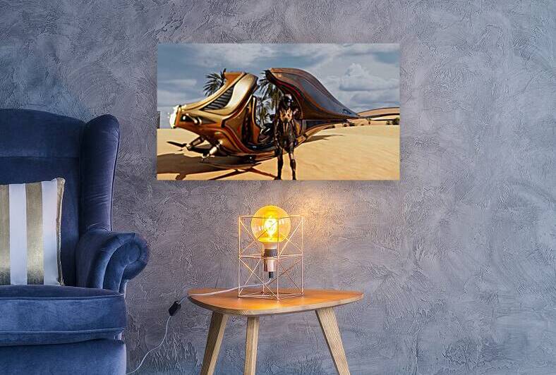 STAR ATLAS RUCH PARIS DAKAR 2 by ONIZUK4 EIKICHI