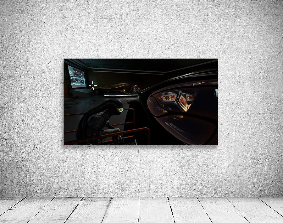 STAR ATLAS PADDOCK MIERESE by ONIZUK4 EIKICHI Wall Art