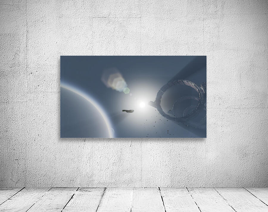 STAR ATLAS EXIT WARPING Wall Preview