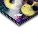 Skeletons on Bourbon St. Acrylic print