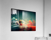 Prismatic Sunset Acrylic Print